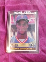 Darryl Strawberry card