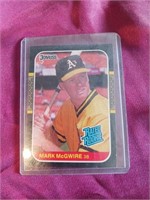Mark McGwire card