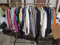 Bundle Vintage Clothing (Rack Not Included)