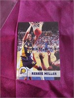 Reggie Miller card