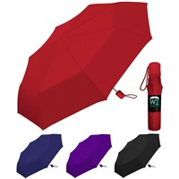 (4) 42" WZ Mini Umbrellas, Purple