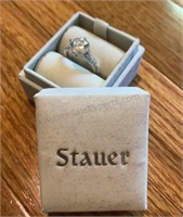 Stauer Silver Ring