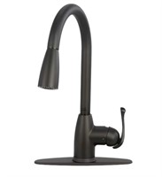 Project Source Pull-down Kitchen Faucet $119