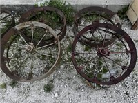 Steel Wheel Lot  ( NO SHIPPING)