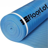 BlueStep Underlayment w Moisture Barrier 200sqft