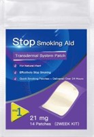 Stop Smoking Nicotine Patches