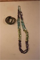 Necklace and Bracelet