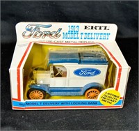 NEW ERTL FORD 1913 DELIVERY TRUCK COIN BANK