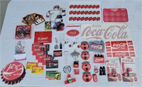 Vintage Coca-Cola Magnets, Decals & More