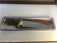 TIMBER CUSTOM STEEL SERIES RATTLER KNIFE - NEW IN