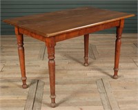Antique Country Work Table