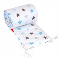 Star Design Crib Bumpers - 76" Long - SEE INHOUSE