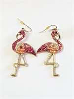 Flamingo Earrings