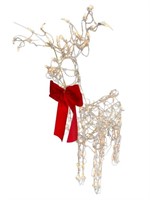 Light up Wire Deer Xmas Yard Decoration