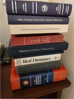 Dictionaries and College Books