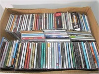 XLarge Box of Various CDs 100est total!!!!