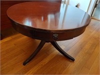 Duncan Phyfe Style Cocktail Table
