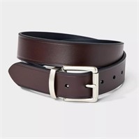 4 PACK Men's Medium Reversible Casual Belts