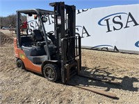 Toyota 8FGCU25 Forklift