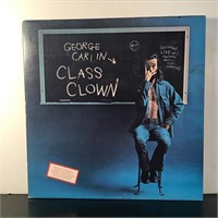 GEORGE CARLIN CLASS CLOWN VINYL RECORD LP