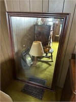 Large Framed Mirror