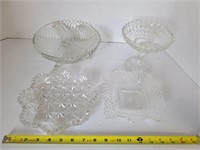 Glassware pieces