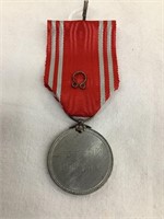 Japanese WW2 Red Cross Medal/Ribbon