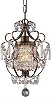 Whse of Tiffany RL4025BR Rosalie 1-Light Antique B