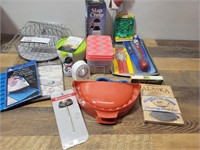 Kitchen Items and Ironing Items.