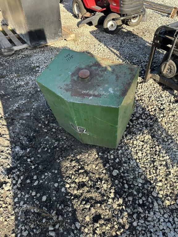 John Deere Front Fuel Tank