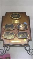 THE GREAT AMERICAN BUCKLE COLLECTION PLAQUE