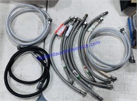Lot of Faucet Supply Lines