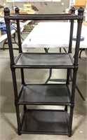 Plastic shelving 18 x 13 x 41