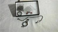 Illini  Jewelry  Charm Necklace
