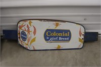 Colonial Bread Advertising Push