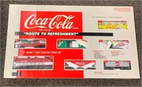 Coca- Cola Route To Refreshment Electric Train Set