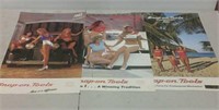 Snap-on tool girl posters 1980s