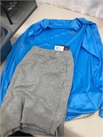 (L) Athletic Shirt & Shorts