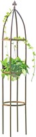 Obelisk Garden Trellis 6.3 Feet Tall Sturdy Plant