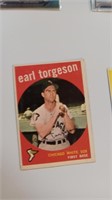 1959 Topps Baseball Card - #351 Earl Torgeson, Chi