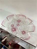 Large Pink depression tray