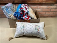 pillows & blankets