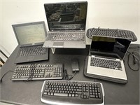 Electronics Laptop Etc Lot Sold as found