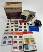 Vintage Pana-Vue Automatic 2x2 Slide Viewer