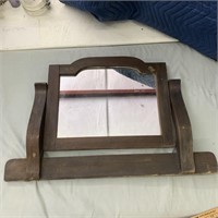 Antique Vanity/ Dresser Swivel Mirror