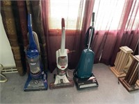 (3) Vacuums