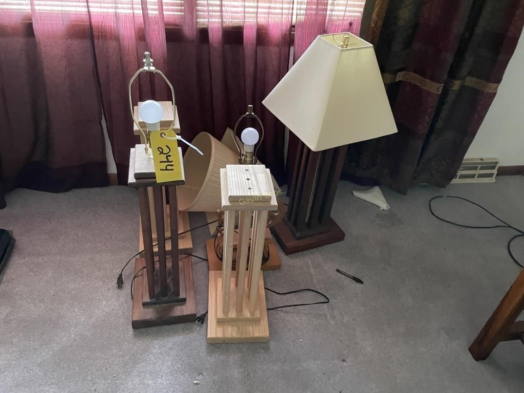 (5) Lamp Stand