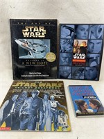 Lot Of 4 Star Wars Books