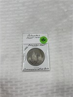 Columbus Fleet 1492 Commemorative Coin