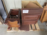 Misc skid lot- base cabinet-vanity